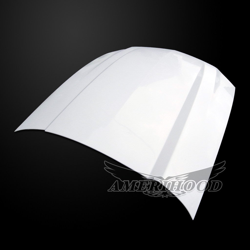 Ford Mustang 2010-2012 3 Inch Cowl Style Functional Heat Extraction Ram Air Hood